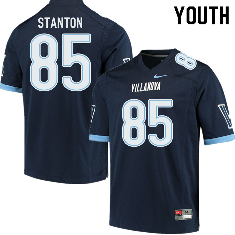 Youth #85 Jack Stanton Villanova Wildcats College Football Jerseys Sale-Navy